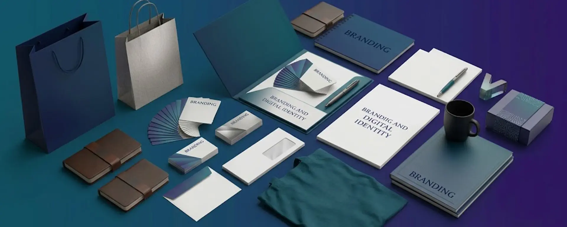 Corporate branding and identity design project